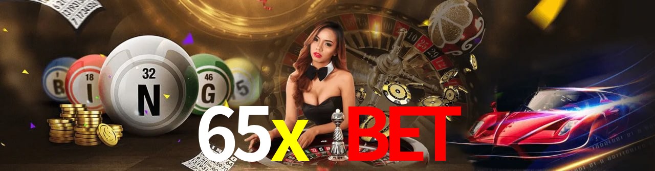 Interface moderna da plataforma 65x bet